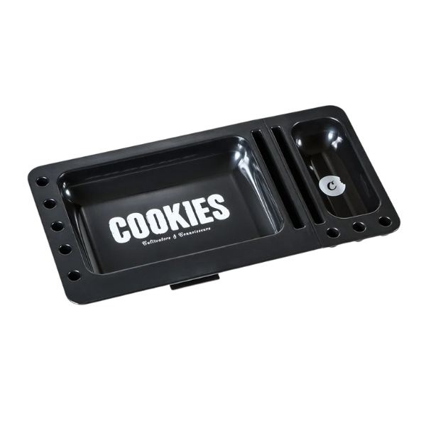 Cookies Authentic V3 Rolling Tray 3.0 / Black